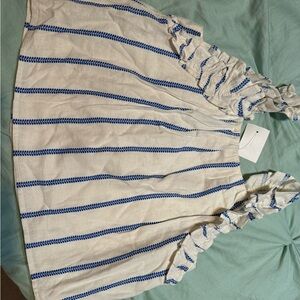 Girls crew cuts baby doll shirt size 10